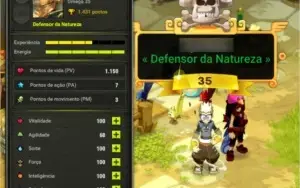 CONTA DOFUS COM 7 PERSONAGENS LVL 200+ / TODAS FULL SCROLL