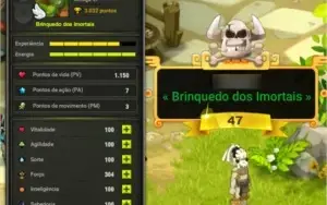 CONTA DOFUS COM 7 PERSONAGENS LVL 200+ / TODAS FULL SCROLL