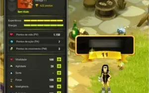 CONTA DOFUS COM 7 PERSONAGENS LVL 200+ / TODAS FULL SCROLL