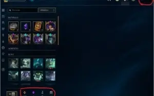 CONTA LOL LVL 263 / 38 CHAVES / 61 SKINS / 9 PAGINAS DE RUNA