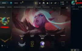 Conta Lol LVL 200 (ADC) Prata III 133 Skins