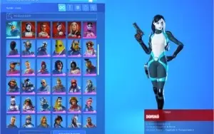 Conta Fortnite Season Temporada 1 Capitulo 1