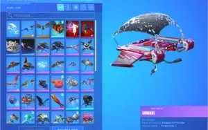 Conta Fortnite Season Temporada 1 Capitulo 1