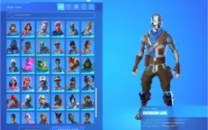 Conta Fortnite Season Temporada 1 Capitulo 1