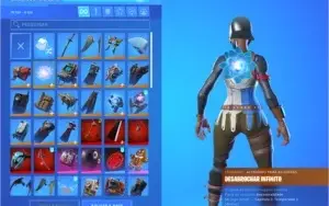 Conta Fortnite Season Temporada 1 Capitulo 1