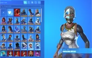 Conta Fortnite Season Temporada 1 Capitulo 1