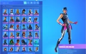 Conta Fortnite Season Temporada 1 Capitulo 1