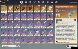 AR 59 END GAME - Kazuha + Assinatura e outros!