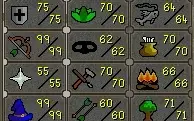 VENDO ACC OSRS
