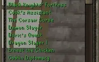 VENDO ACC OSRS