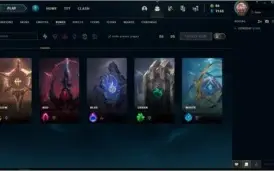 CONTA LOL LEAGUE OF LEGENDS 310 SKINS LEVEL 133