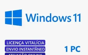 Windows 11 Pro - Licença Original