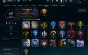 Conta Gold4 Handlevel 90% De Winrate