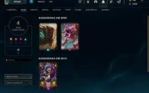 Conta Gold4 Handlevel 90% De Winrate