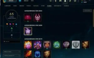 Conta Gold4 Handlevel 90% De Winrate