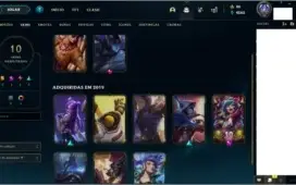 4 Contas League of Legends