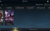 WILD RIFT 4 LENDARIAS COMPRADAS 27 SKINS; MELHOR PREÇO
