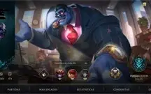 WILD RIFT 4 LENDARIAS COMPRADAS 27 SKINS; MELHOR PREÇO