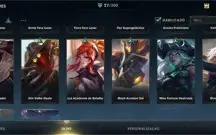 WILD RIFT 4 LENDARIAS COMPRADAS 27 SKINS; MELHOR PREÇO