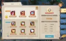 Conta TOP 2 Guardians of Cloudia - server EST - 144