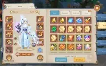 Conta TOP 2 Guardians of Cloudia - server EST - 144