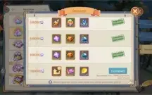 Conta TOP 2 Guardians of Cloudia - server EST - 144