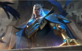 Swain Hextec ou LeBlanc Congregação das Bruxas (Prestígio)