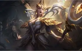 Swain Hextec ou LeBlanc Congregação das Bruxas (Prestígio)