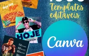 Pacote Completo: +1000 Templates Editáveis para Canva – Atua