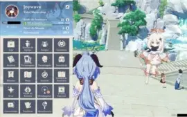 Ganyu + Arco de Amos e Mona AR 27