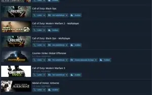 Conta Steam +16 jogos (+/- 600 reais em jogos) e CSGO Prime