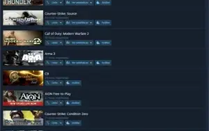 Conta Steam +16 jogos (+/- 600 reais em jogos) e CSGO Prime