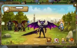 Reroll Summoners War lvl10 com Daemon Dark - Belzebud