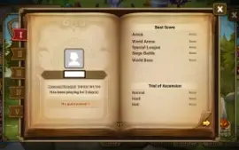 Reroll Summoners War lvl10 com Daemon Dark - Belzebud