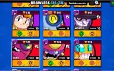 Conta Brawl Stars Upada Custo/Benefício