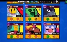 Conta Brawl Stars Upada Custo/Benefício