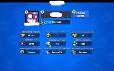 Conta Brawl Stars Upada Custo/Benefício