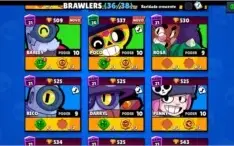 Conta Brawl Stars Upada Custo/Benefício