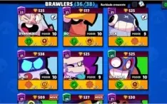 Conta Brawl Stars Upada Custo/Benefício