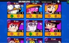 Conta Brawl Stars Upada Custo/Benefício