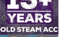 Conta STEAM 15 ANOS + CSGO:PRIME