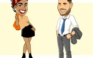 Caricatura - TuCaricaturas