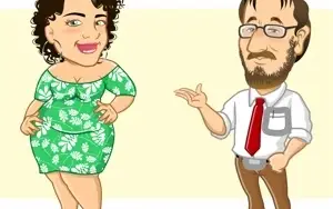 Caricatura - TuCaricaturas