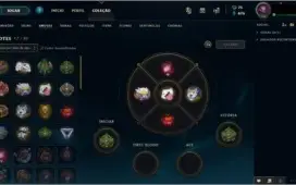 Conta League Of Legends Ouro I