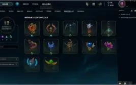 Conta League Of Legends Ouro I