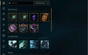 Conta Level 45 - 7K Essência Azul | 5K Essência Laranja