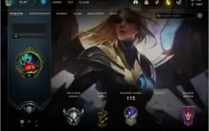 Conta Level 45 - 7K Essência Azul | 5K Essência Laranja
