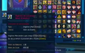 Conta Ladmo Aox 139% Lucemon