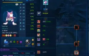 Conta Ladmo Aox 139% Lucemon