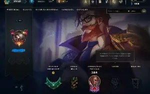 Conta De Lol/Full Acesso/152 Skins/Level 147/ Rank Esmeralda